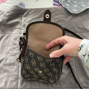 Dooney small crossbody.